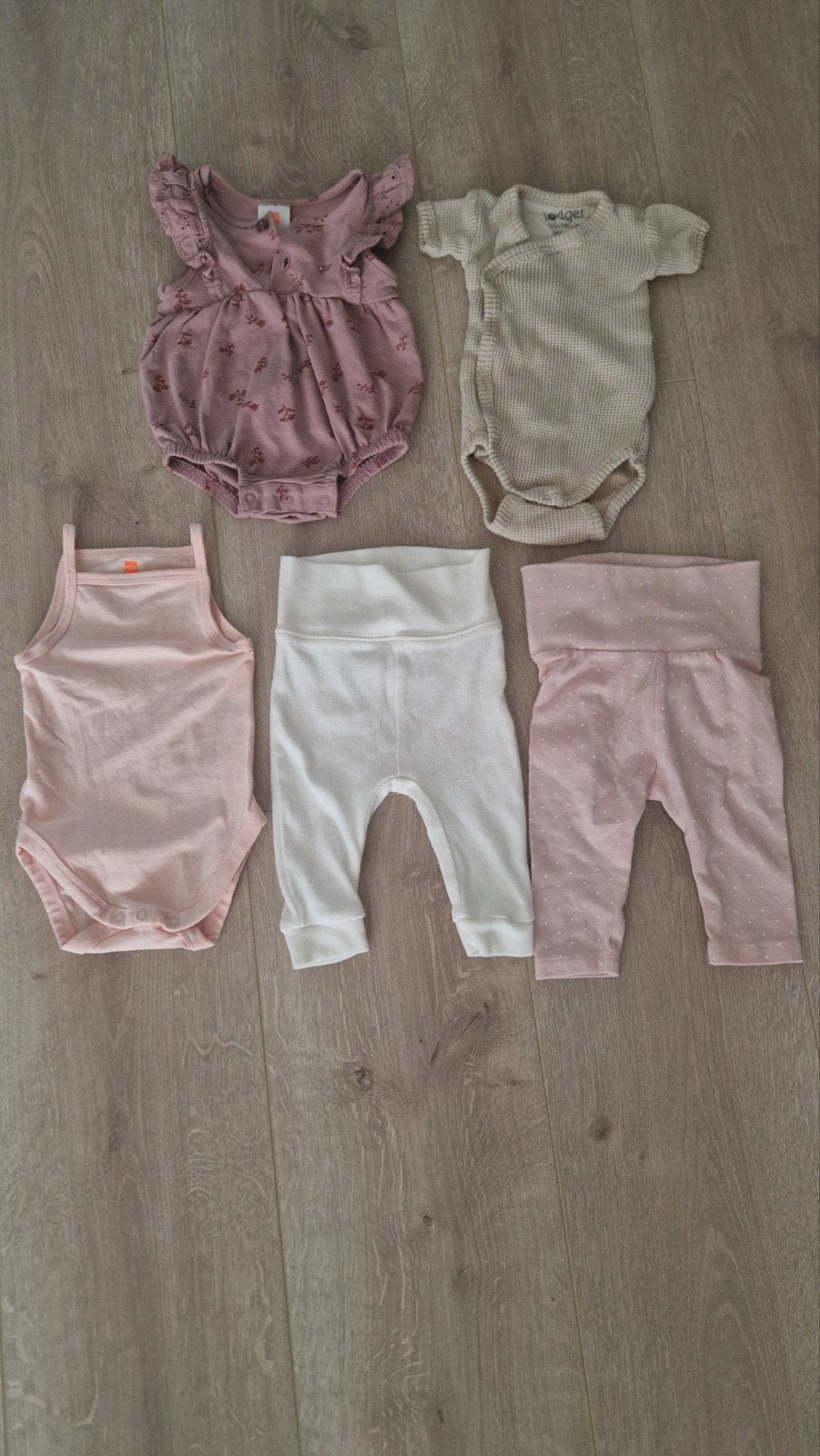 Baby kleding pakket (50/56), Ophalen of Verzenden, Zo goed als nieuw, Maat 50
