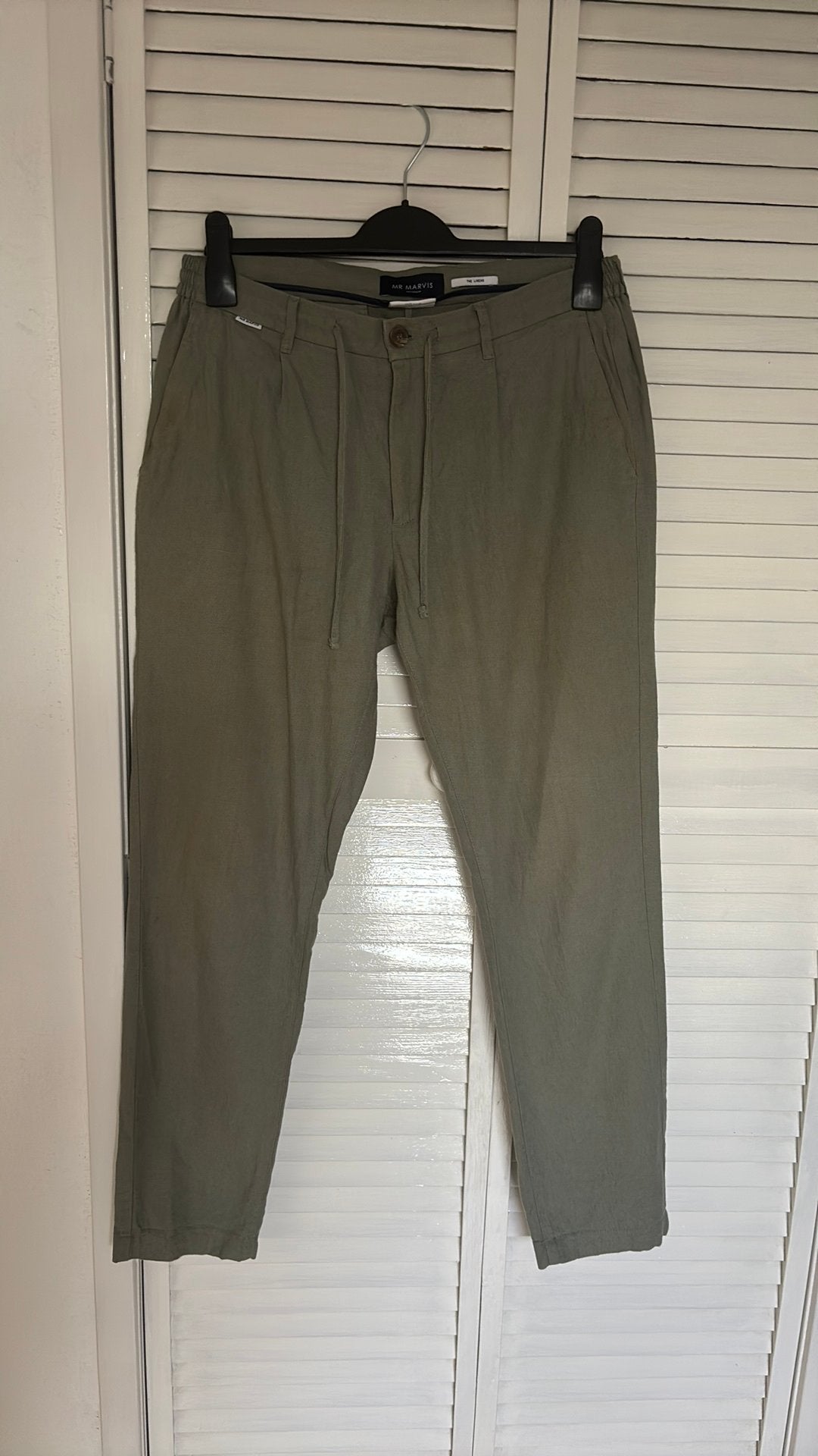 Mr Marvis broek groen maat W31-L30, Ophalen of Verzenden, Zo goed als nieuw, Overige maten, Groen