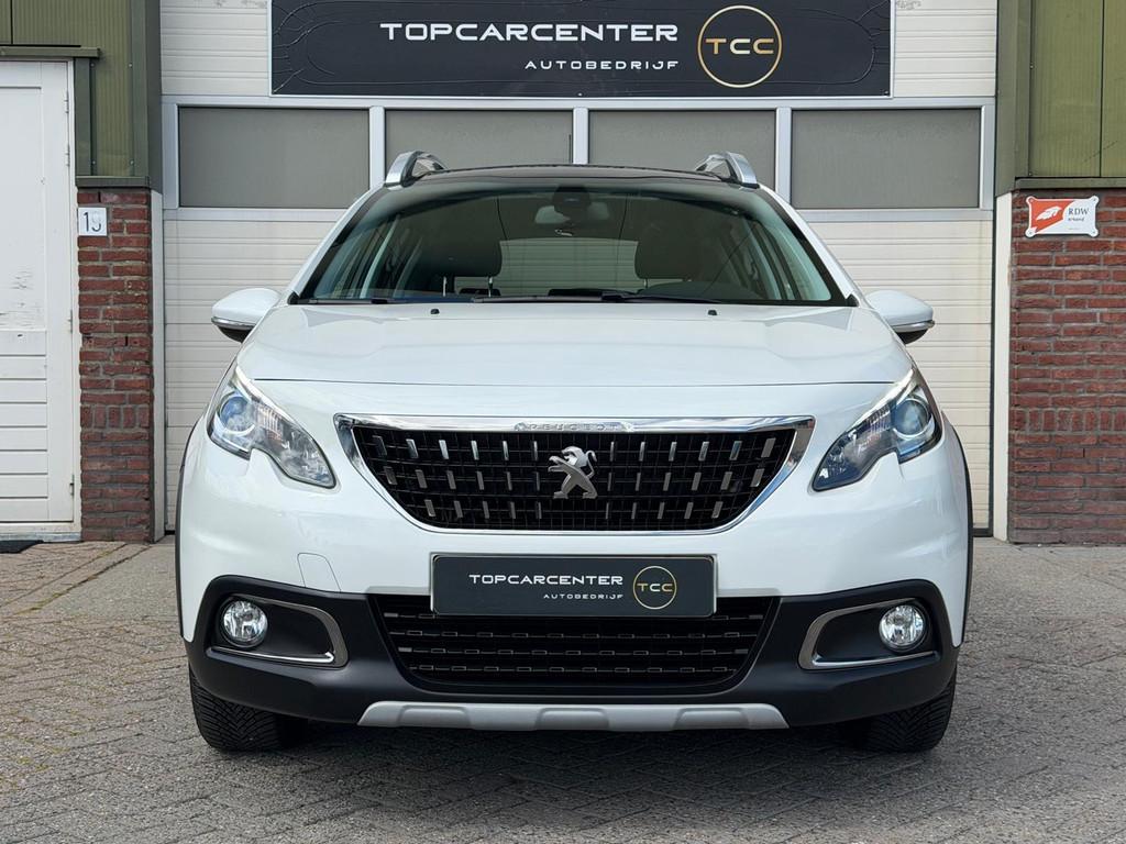 Peugeot 2008 1.2 Allure/AUT/CARPLAY/CAMERA/TREKH/NAVI/APK, Auto's, Euro 6, 1199 cc, 1165 kg, Wit