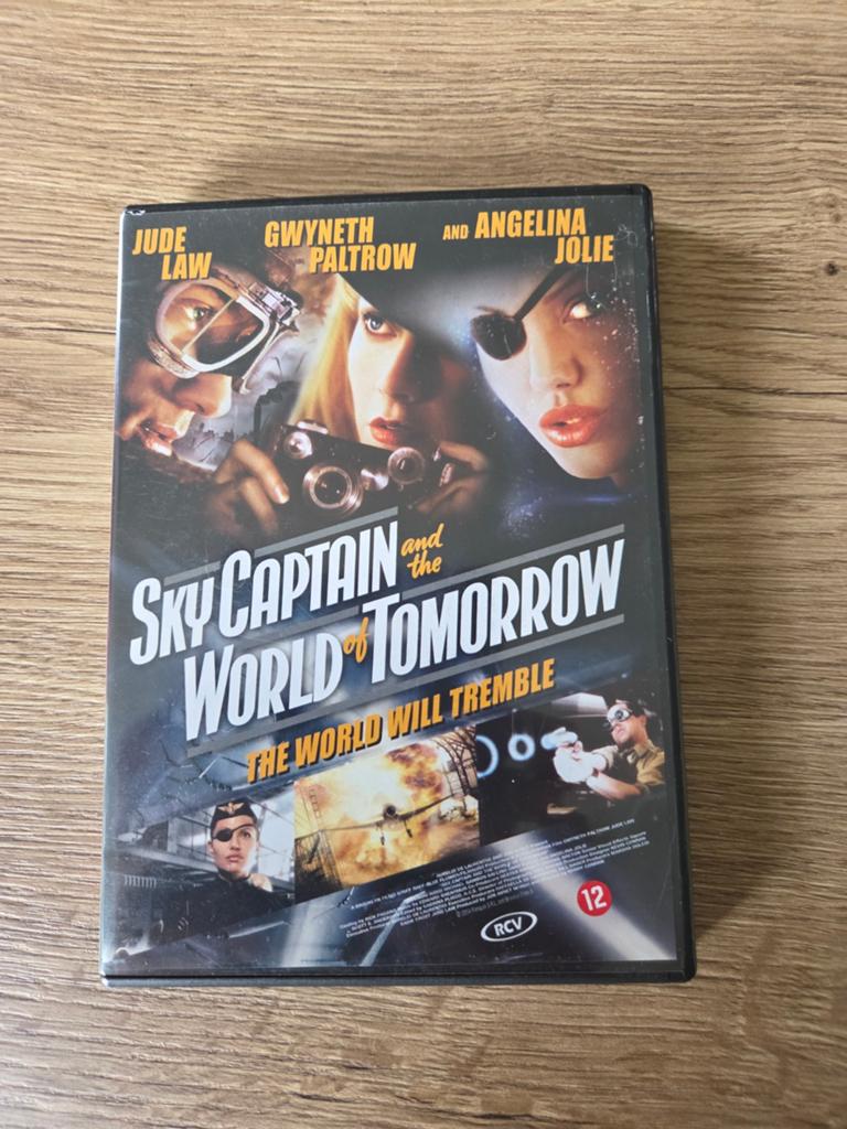 Sky Captain and the World of Tomorrow DVD, Cd's en Dvd's, Vanaf 12 jaar, Ophalen of Verzenden, Gebruikt, Overige genres