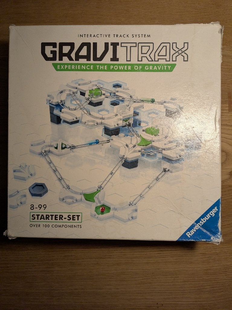 Gravitrax, Ophalen, Zo goed als nieuw