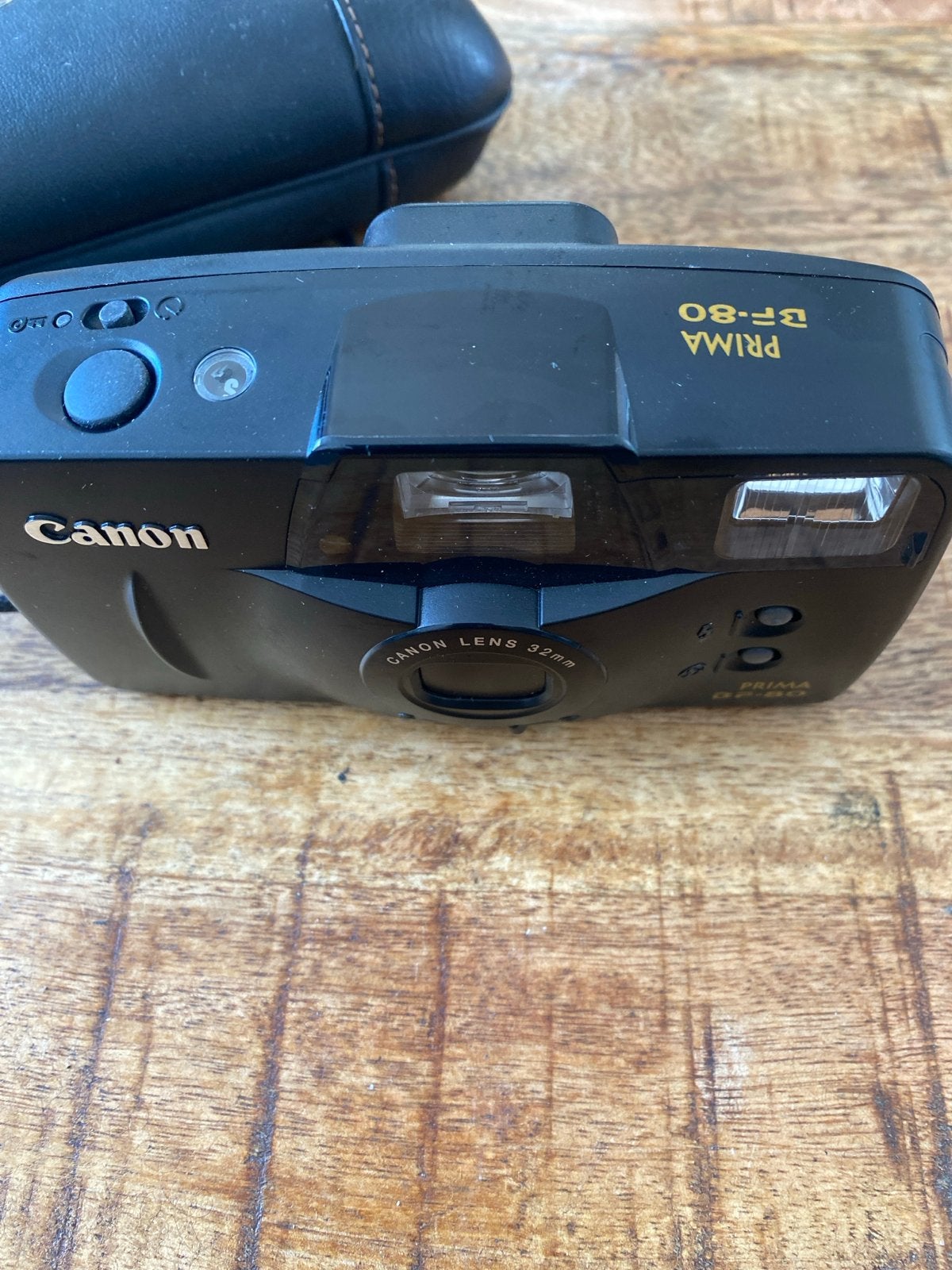 Canon Prima BF-80 Compact Camera, Ophalen of Verzenden, Gebruikt, Compact, Canon