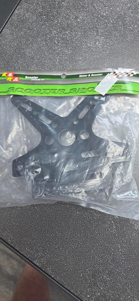 Kentekenplaathouder Scooter Motor Nieuw, Ophalen, Nieuw