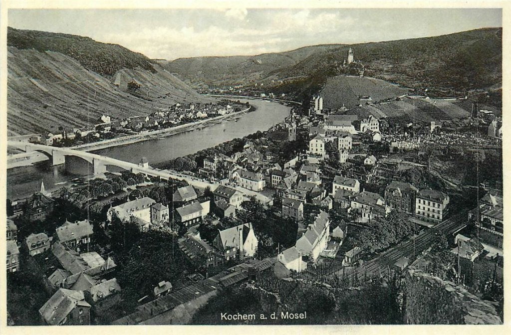 701-397-029 Cochem, Ophalen of Verzenden, Voor 1920, Duitsland
