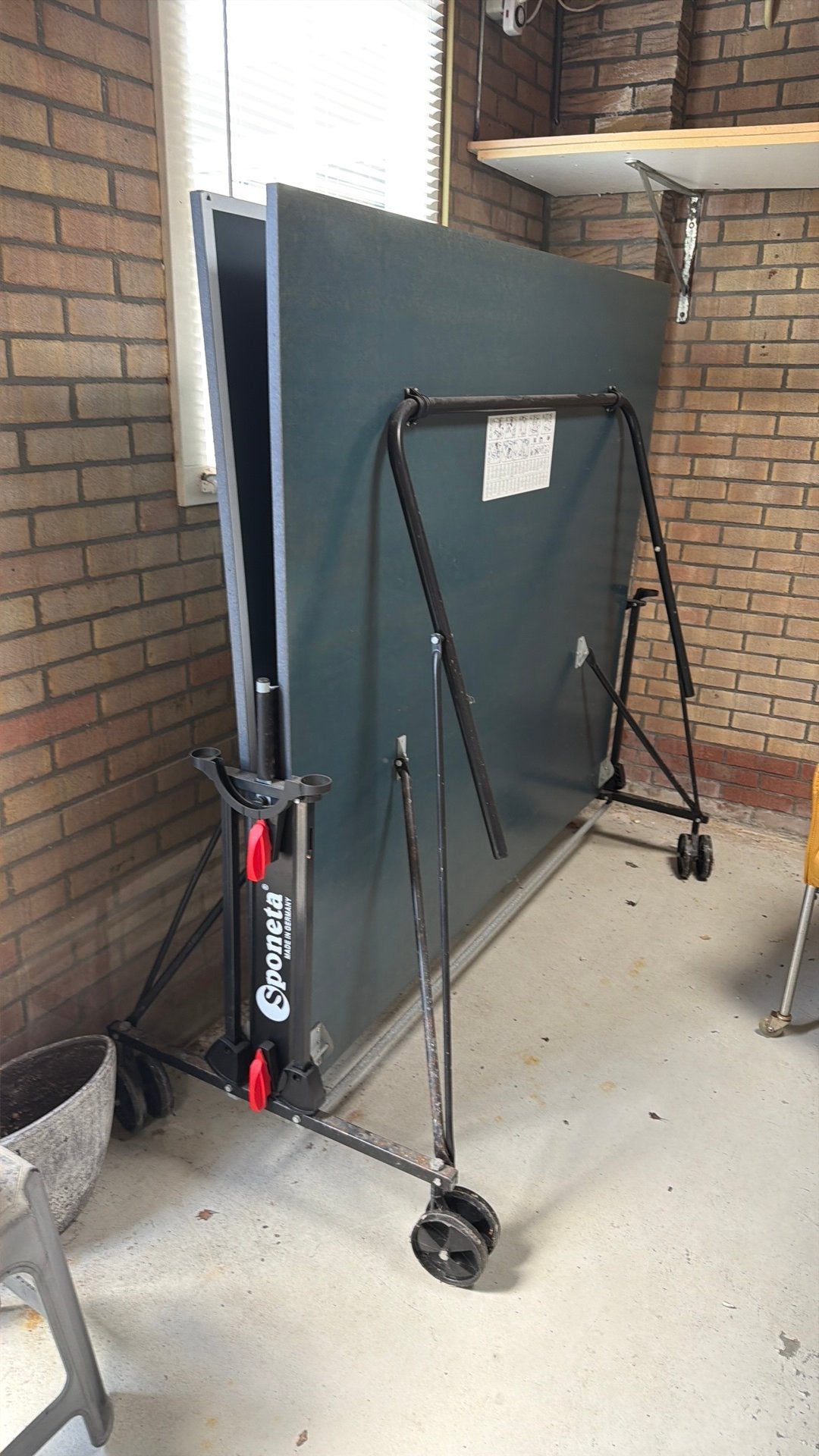 Tafeltennistafel te koop, Ophalen, Zo goed als nieuw, Tafel Indoor