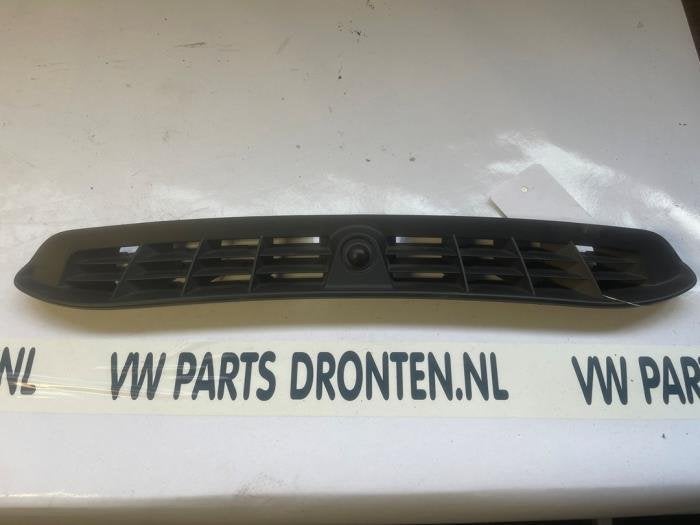 Dashboard deel van een Alfa Romeo Giulia