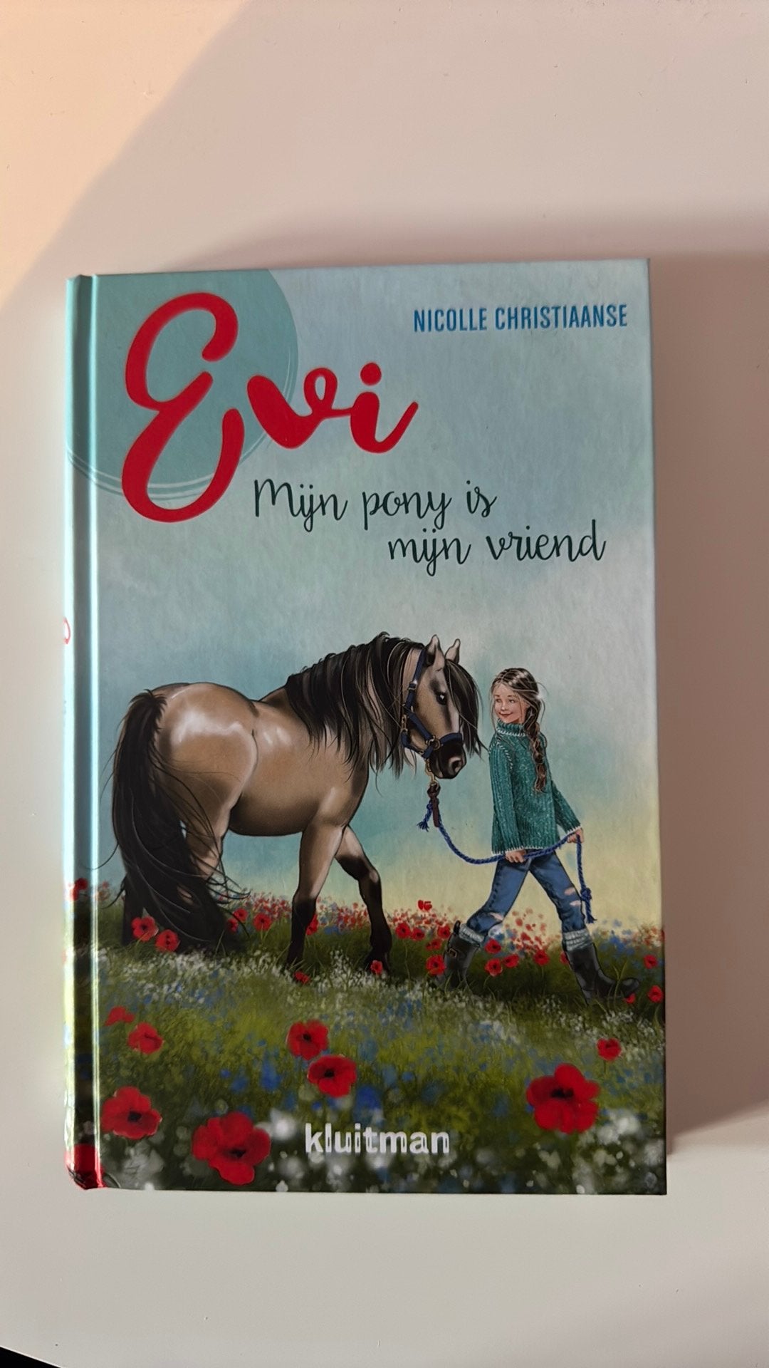 Nicolle Christiaanse - Evi. Mijn pony is mijn vriend, Fictie algemeen, Zo goed als nieuw, Nicolle Christiaanse, Ophalen of Verzenden