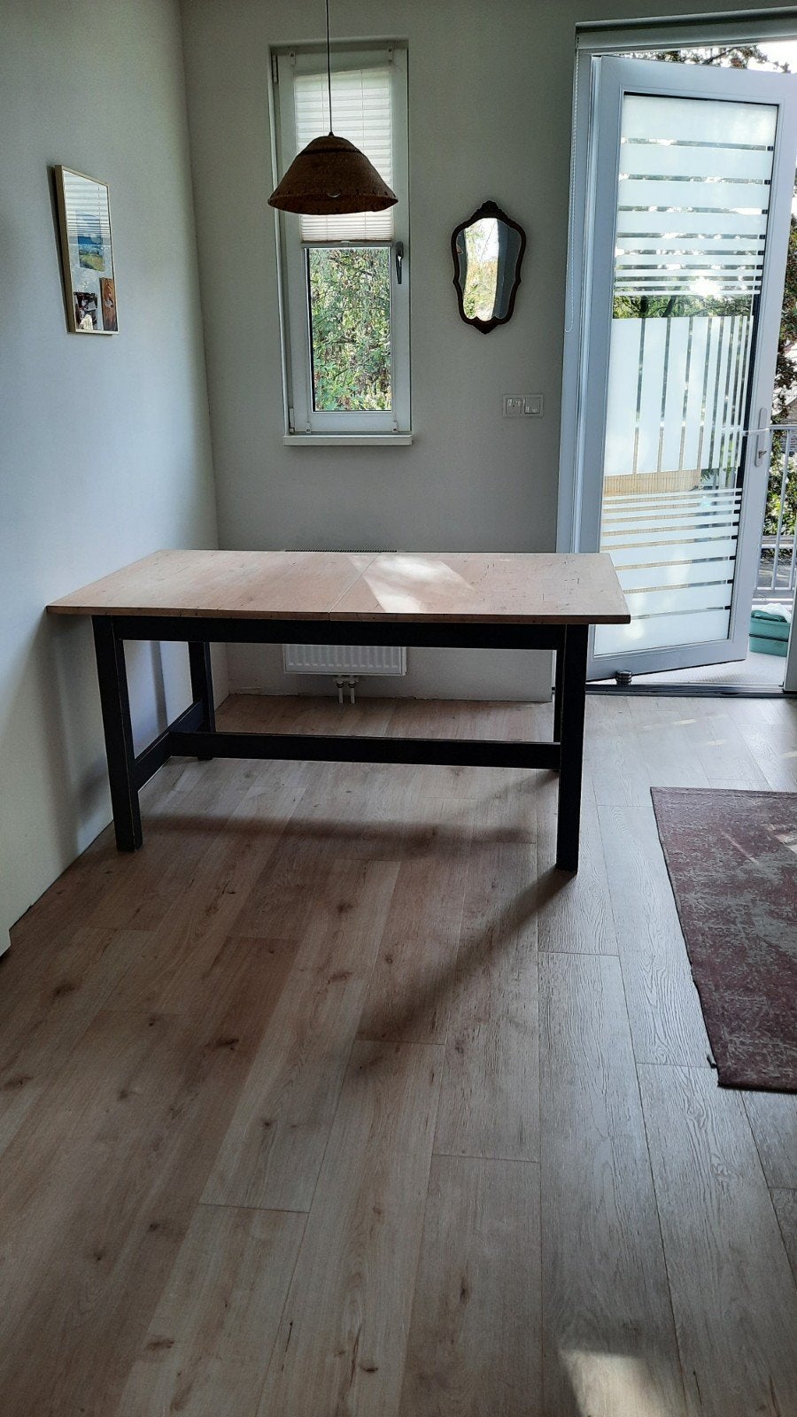 IKEA Norden tafel, Ophalen, Gebruikt, 50 tot 100 cm, 150 tot 200 cm