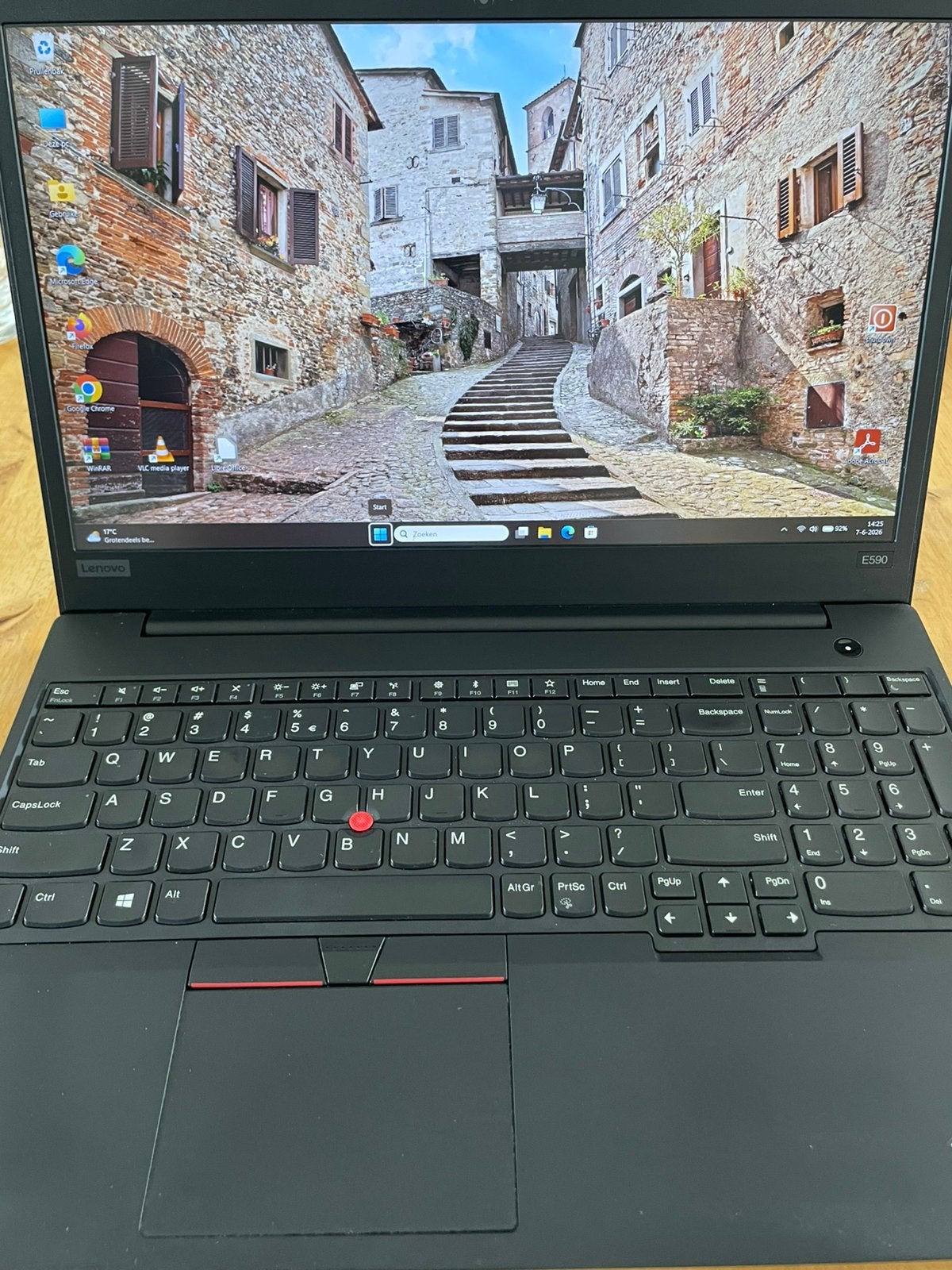 Lenovo ThinkPad E590 Laptop - Intel i3, 8GB RAM, 238GB SSD, Computers en Software, Windows Laptops, 2 tot 3 Ghz, Info@lenovo.com