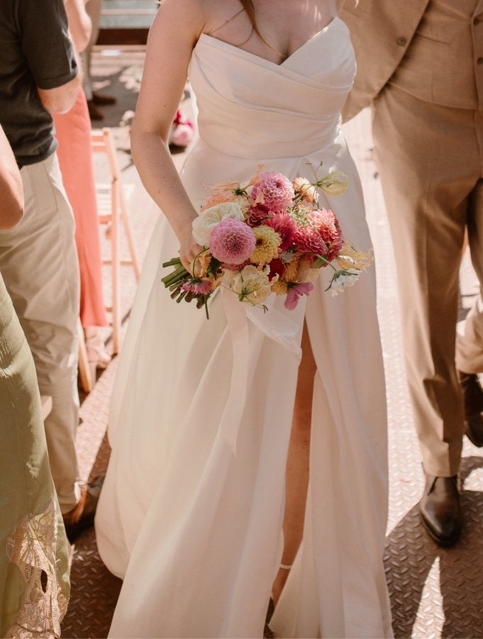 Wona Concept Devi Wedding Dress - 42, Trouwjurk, Wit, Ophalen of Verzenden, Zo goed als nieuw