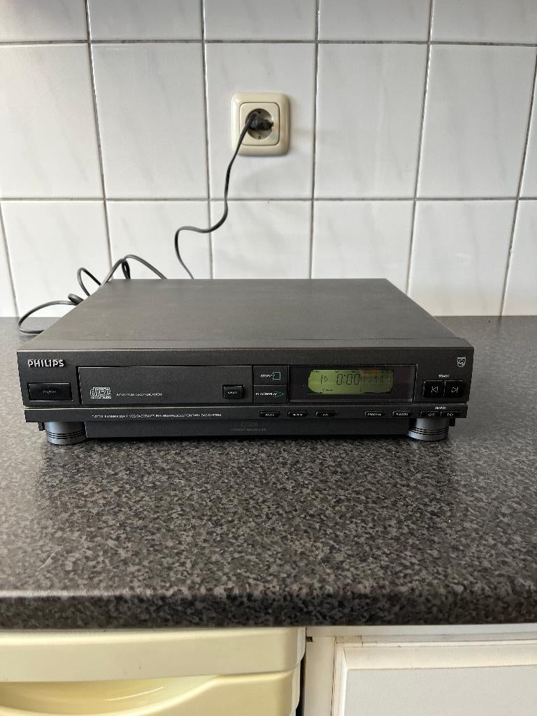 Philips CD210 cd speler ., Ophalen of Verzenden, Gebruikt, Philips