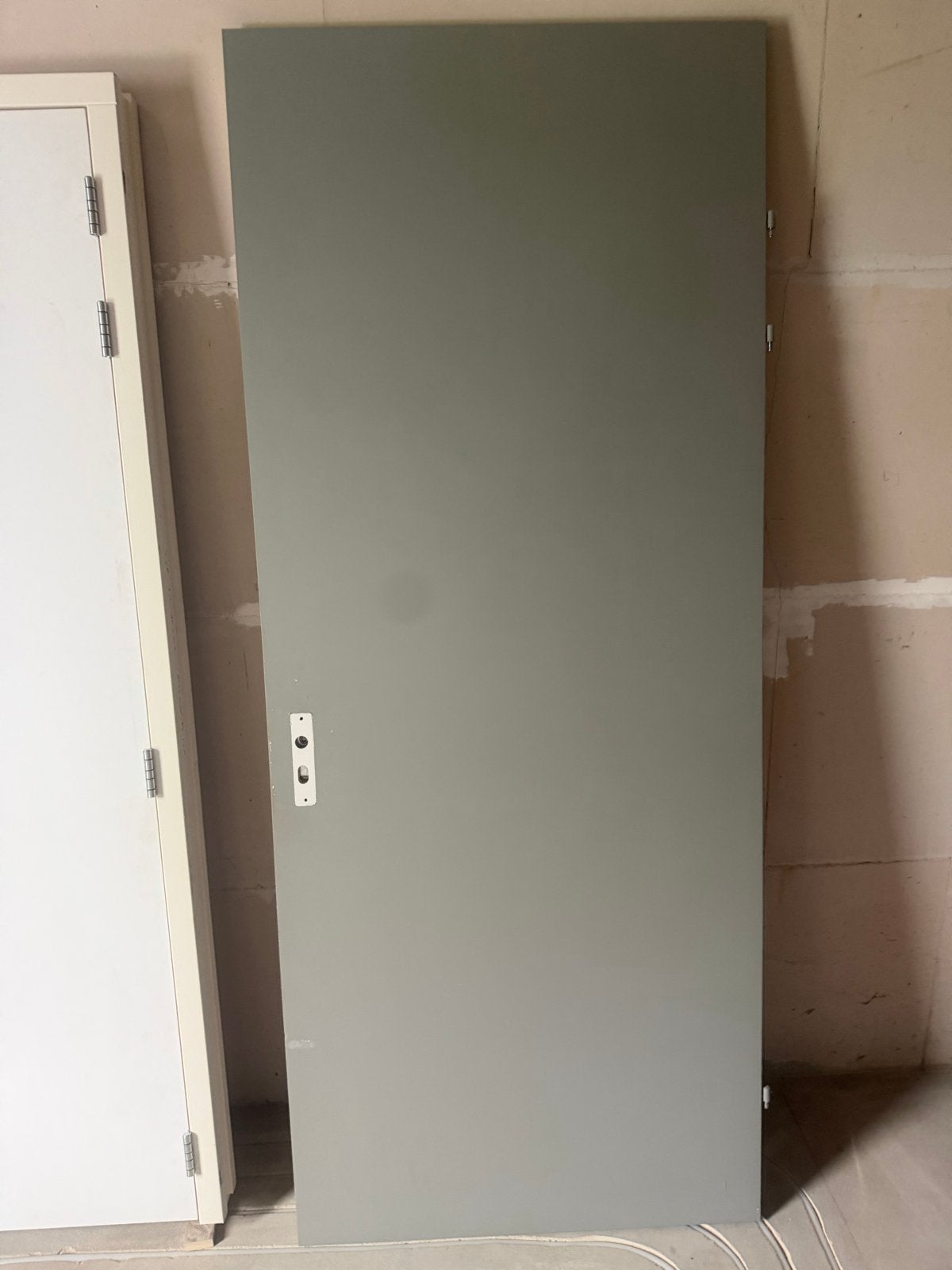 2 binnendeuren met beslag - 95,5x231,5 cm, Doe-het-zelf en Verbouw, Deuren en Horren, Gebruikt, 80 tot 100 cm, 215 cm of meer