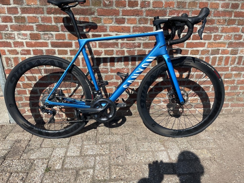 Canyon Ultimate CF SL racefiets, Gebruikt, Carbon, Heren, Overige maten