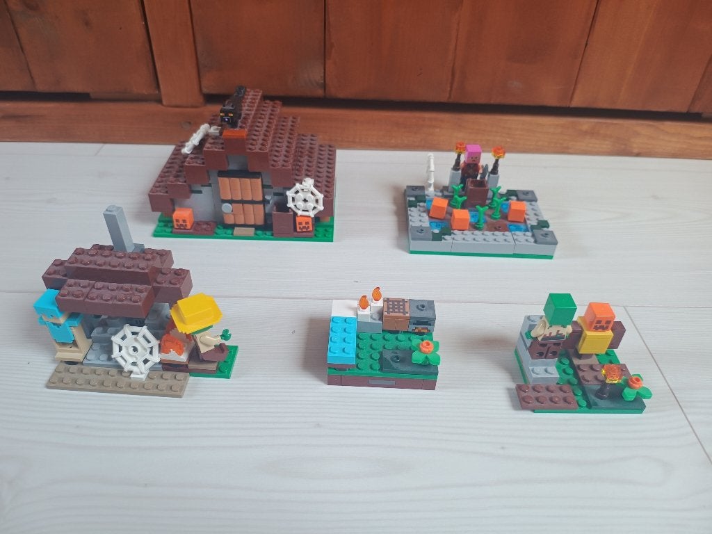 Lego Minecraft 21190 Het Verlaten Dorp, Kinderen en Baby's, Speelgoed | Duplo en Lego, Ophalen, Minecraft, Compleet, Lego