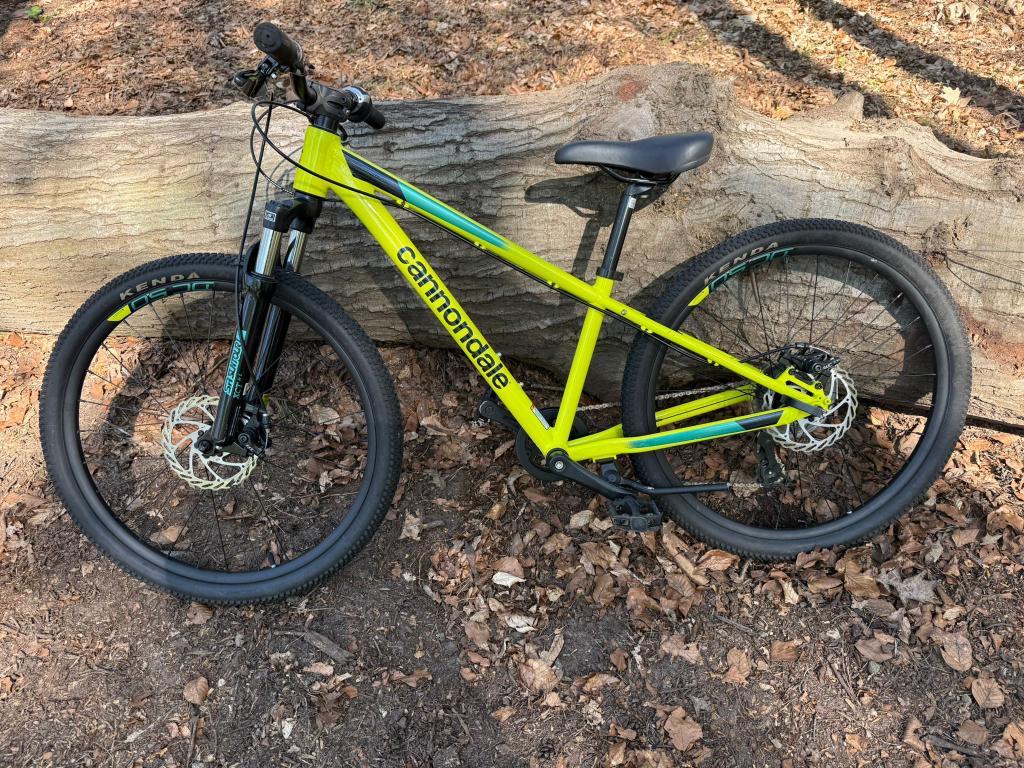 jongensfiets cannondale., Fietsen en Brommers, Overige merken, Ophalen of Verzenden, Zo goed als nieuw, Minder dan 47 cm