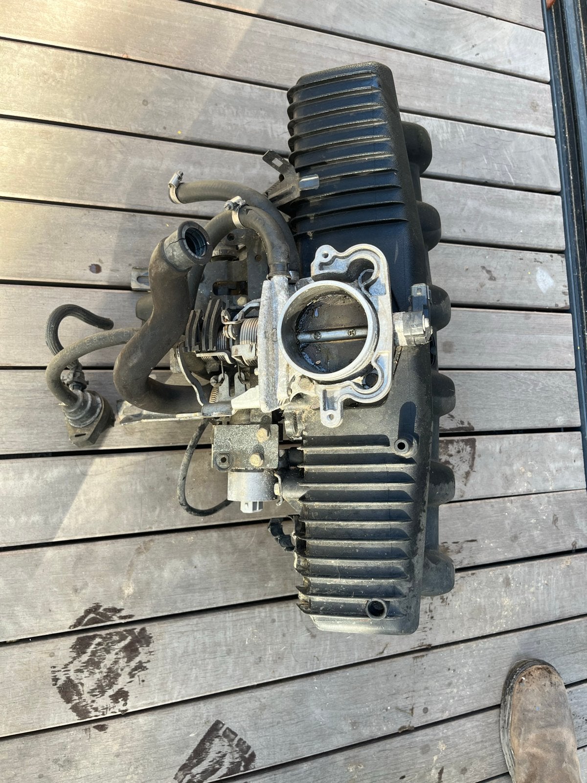 Inlaatspruitstuk BMW E36 320i - Gebruikt, Ophalen, Gebruikt, BMW