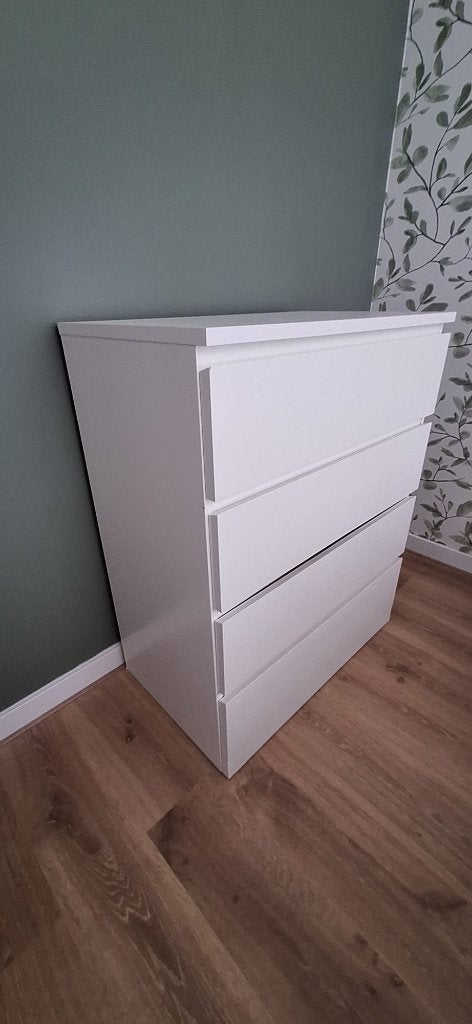 IKEA MALM ladekast, Ophalen, Gebruikt, 50 tot 100 cm, 3 of 4 laden