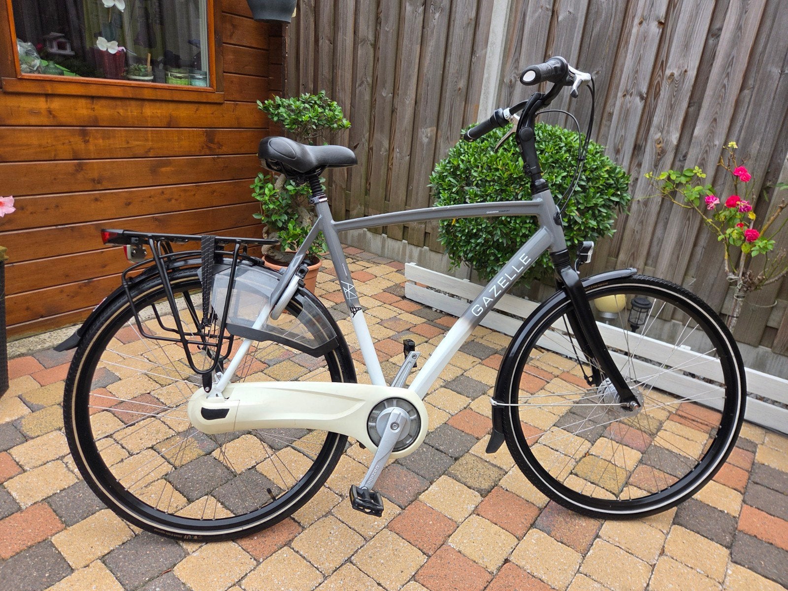 Gazelle Chamonix C7 Herenfiets 61cm, Ophalen, Zo goed als nieuw, Gazelle, Versnellingen