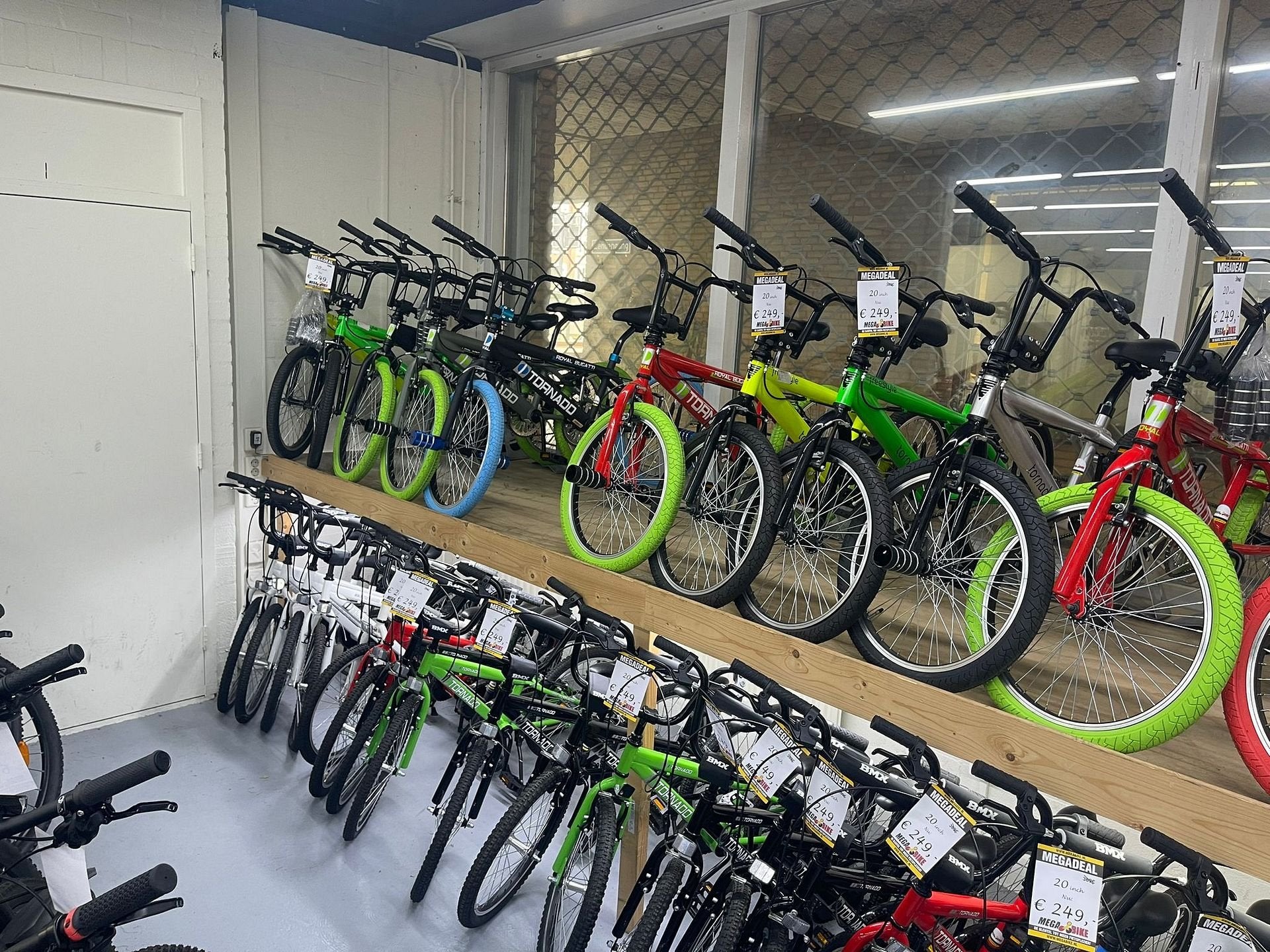 FREESTYLE/BMX fietsen direct leverbaar! NU VANAF 199, Nieuw, Overige merken
