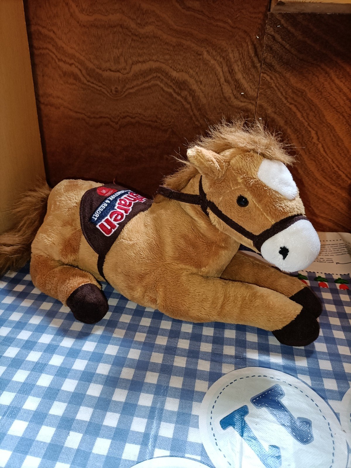 Geluiden Ponypark Slagharen paard knuffel hinnekt 3 keer, Ophalen of Verzenden, Zo goed als nieuw