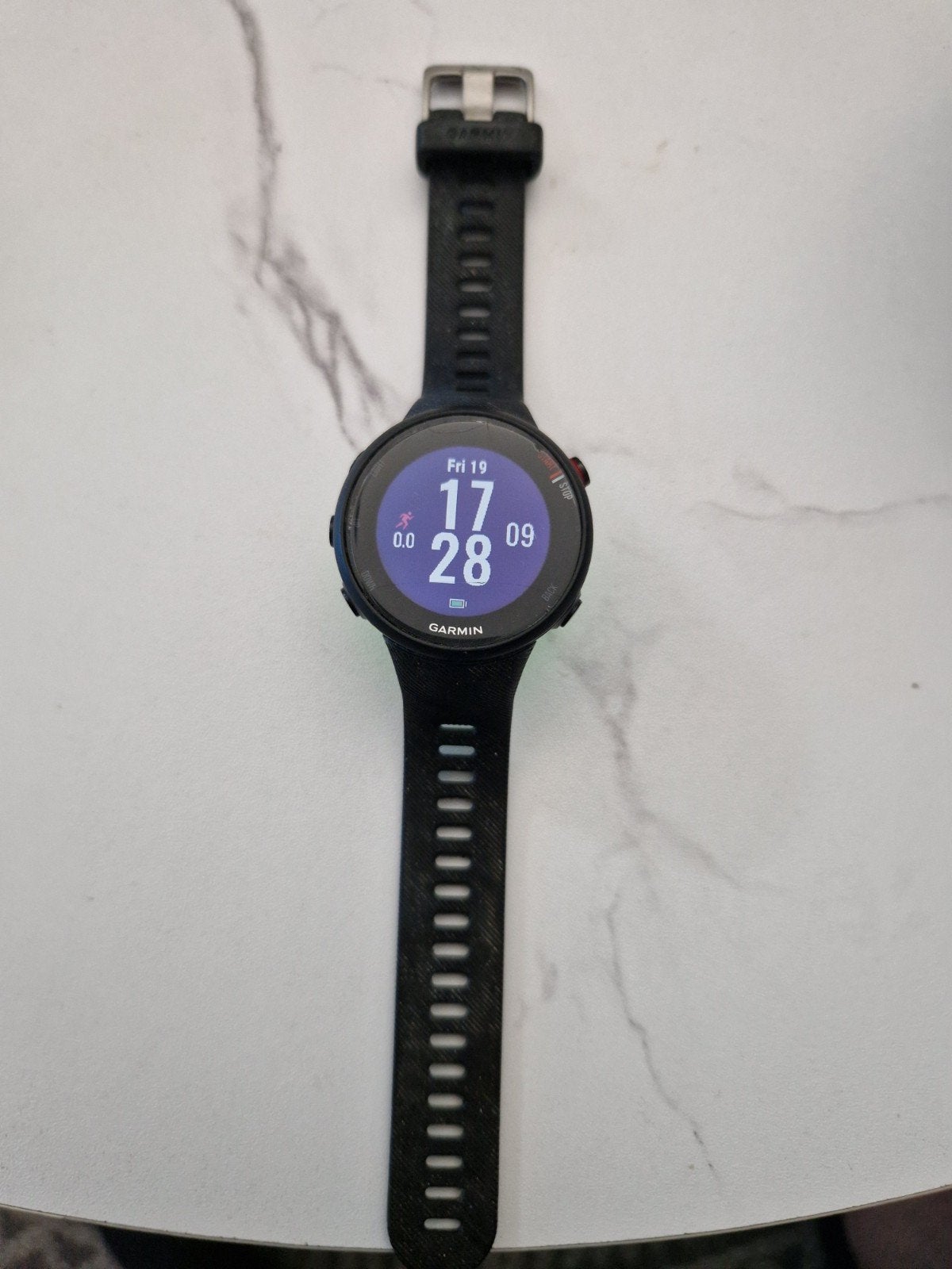 Garmin Forerunner 45S GPS Hardloophorloge Zwart, Sieraden, Tassen en Uiterlijk, Sporthorloges, Gebruikt, Zwart, Garmin, Ophalen of Verzenden