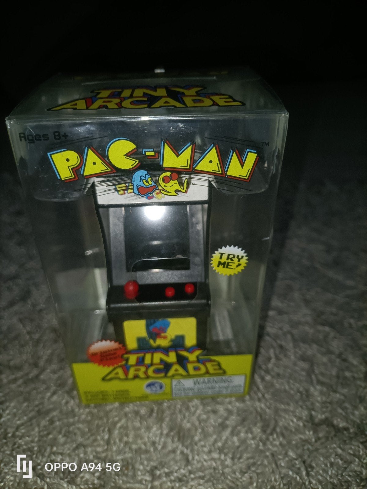 Tiny Arcade Pac-Man - 's Werelds Kleinste, Ophalen of Verzenden, Overige merken, Nieuw