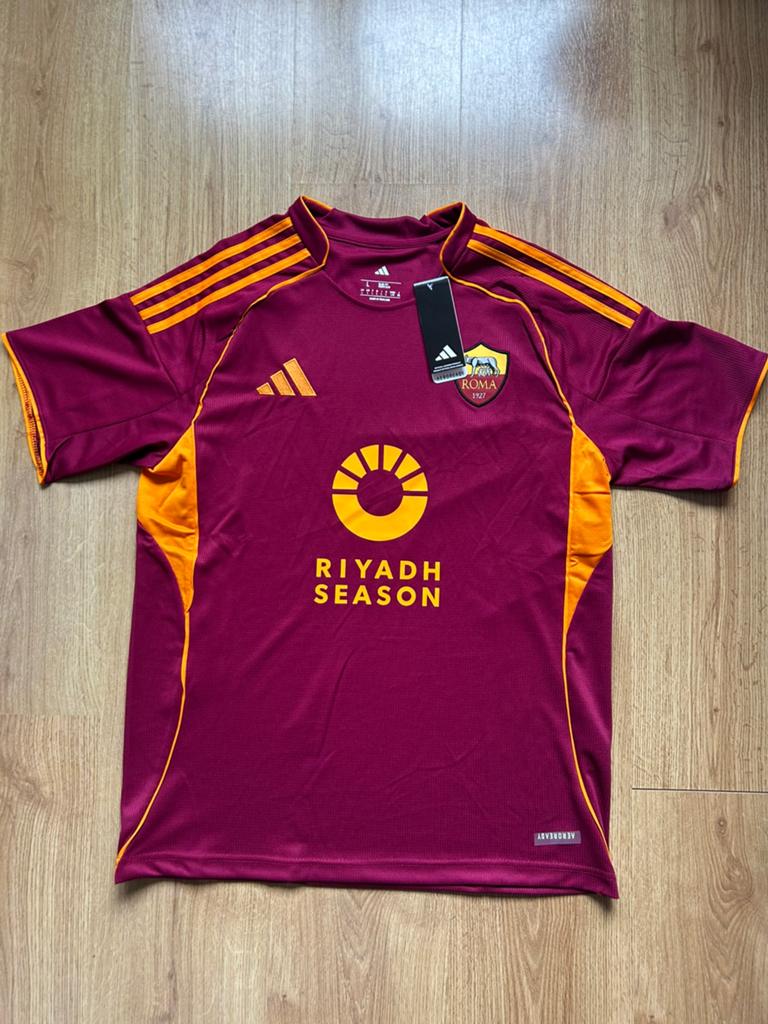 AS Roma voetbalshirt, Maat 52/54 (L), Nieuw, Ophalen of Verzenden, Voetbal