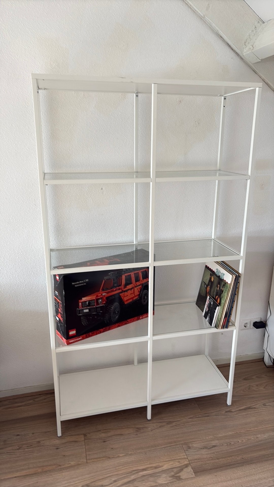 Ikea stellingkast, Ophalen, Gebruikt