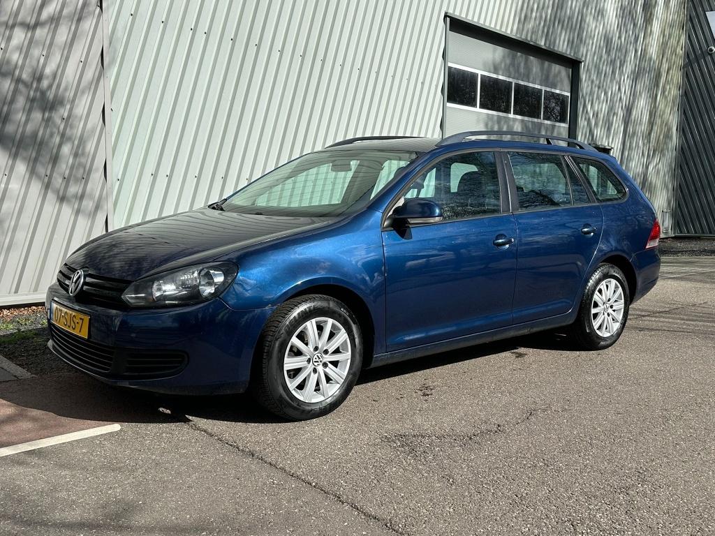 Volkswagen Golf Variant 1.2 TSI Trendline | AUTOMAAT |, Automaat, Euro 5, Gebruikt, Blauw