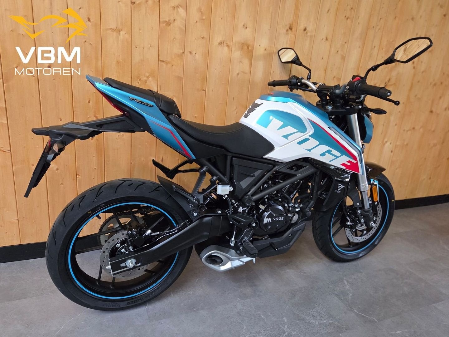 Voge  R 125 R-125 R125 125cc a1 geschikt! 5 jaar garantie, Bedrijf, Onbekend, Sport, 125 cc