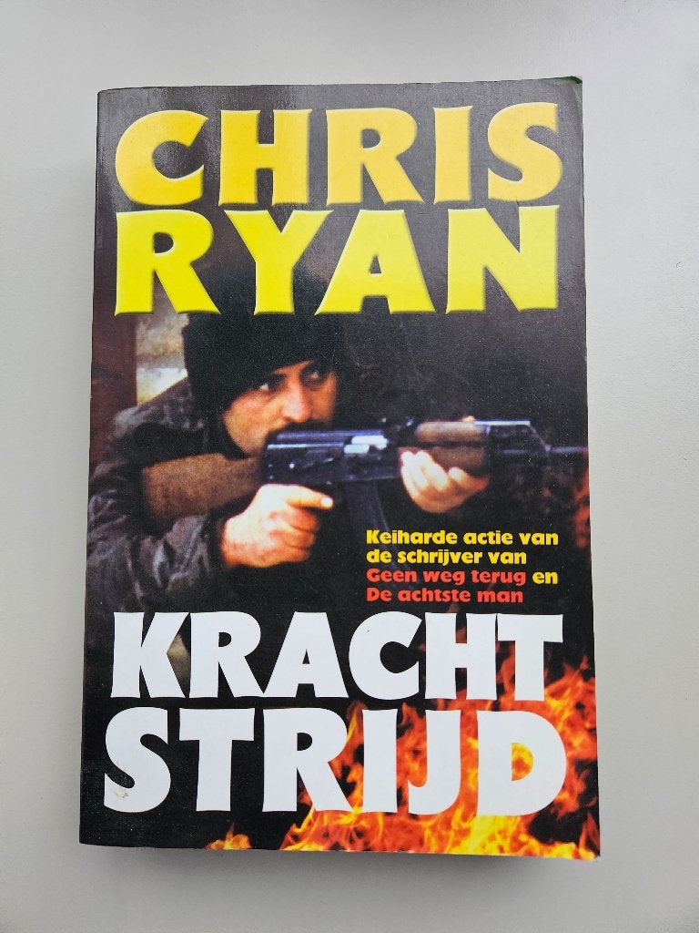Chris Ryan - Krachtstrijd: Keiharde Actie!, Ophalen of Verzenden