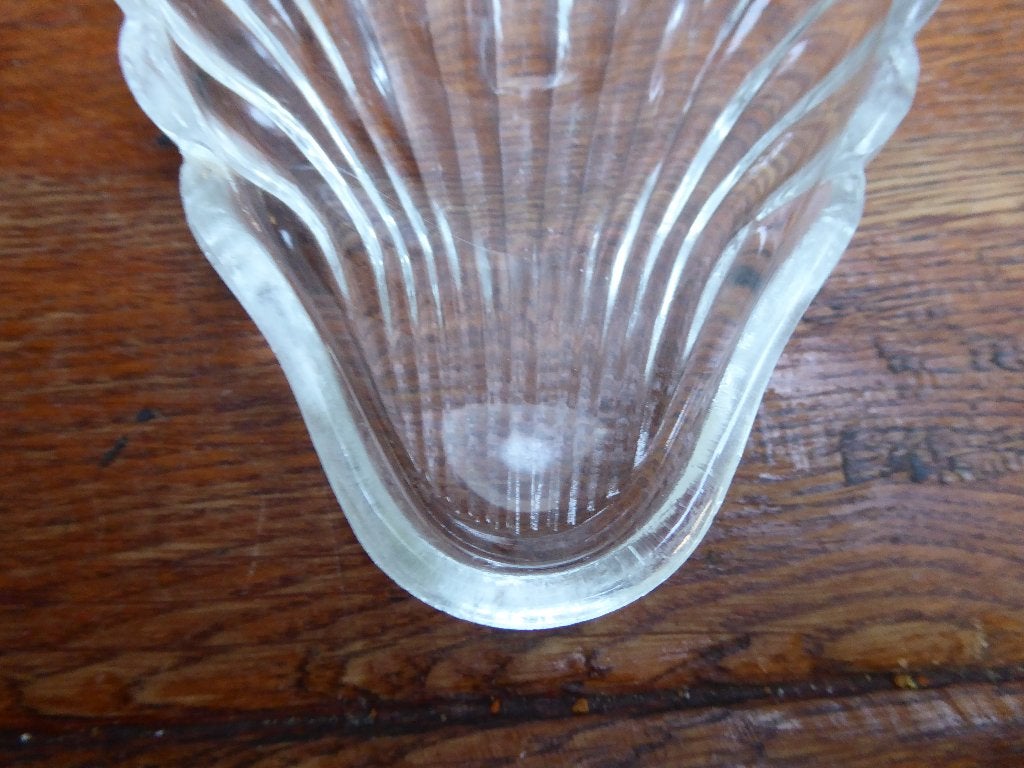 6 vintage persglazen schaaltjes, schelp/coquille, Ophalen of Verzenden