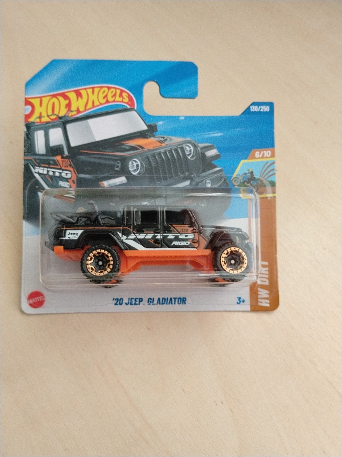 Hotwheels '20 jeep gladiator hot wheels, Ophalen of Verzenden, Nieuw, Auto