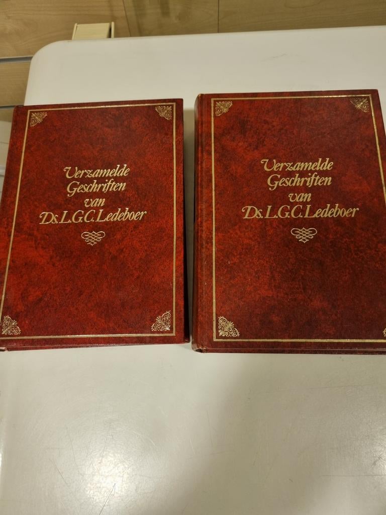 Ds. L.G.C. Ledeboer. Verzamelde geschriften. 2 delen., Boeken, Ophalen of Verzenden, Gelezen, Christendom | Protestants