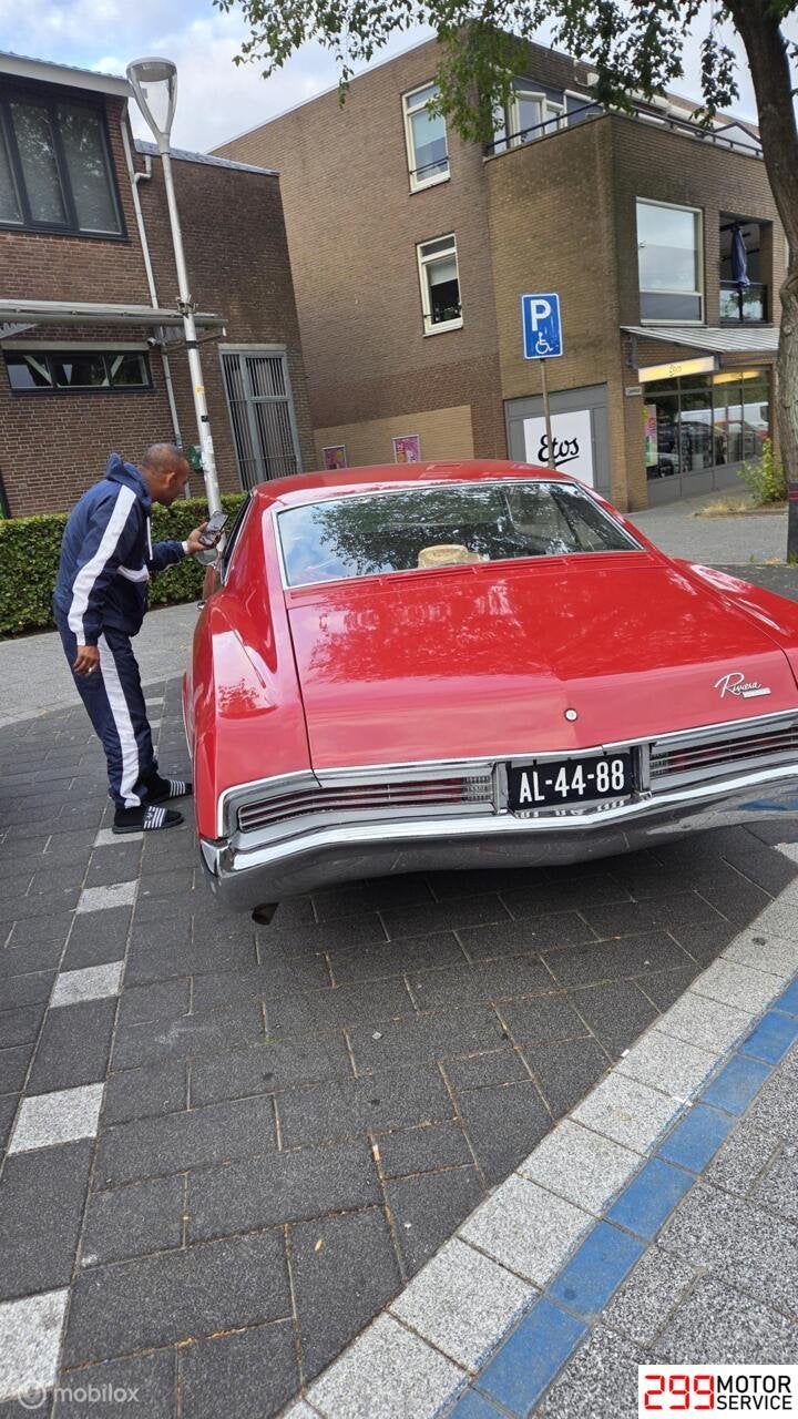 ✅️ Buick Riviera GS 1966 LPG belasting/apk vrij oldtimer, Auto's, Gebruikt, 8 cilinders, Overige carrosserieën, 2080 kg