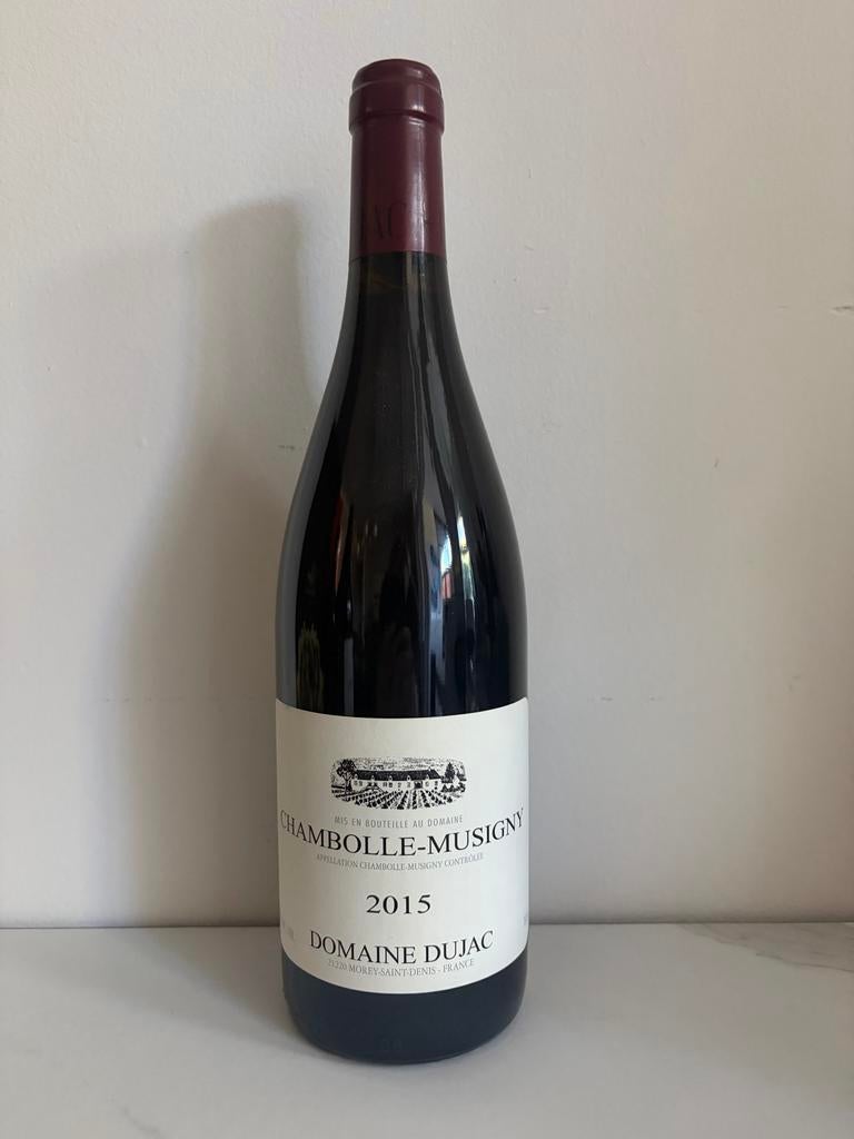 Domaine Dujac Chambolle-Musigny 2015 - Top Bourgogne, Frankrijk, Nieuw, Ophalen of Verzenden, Rode wijn
