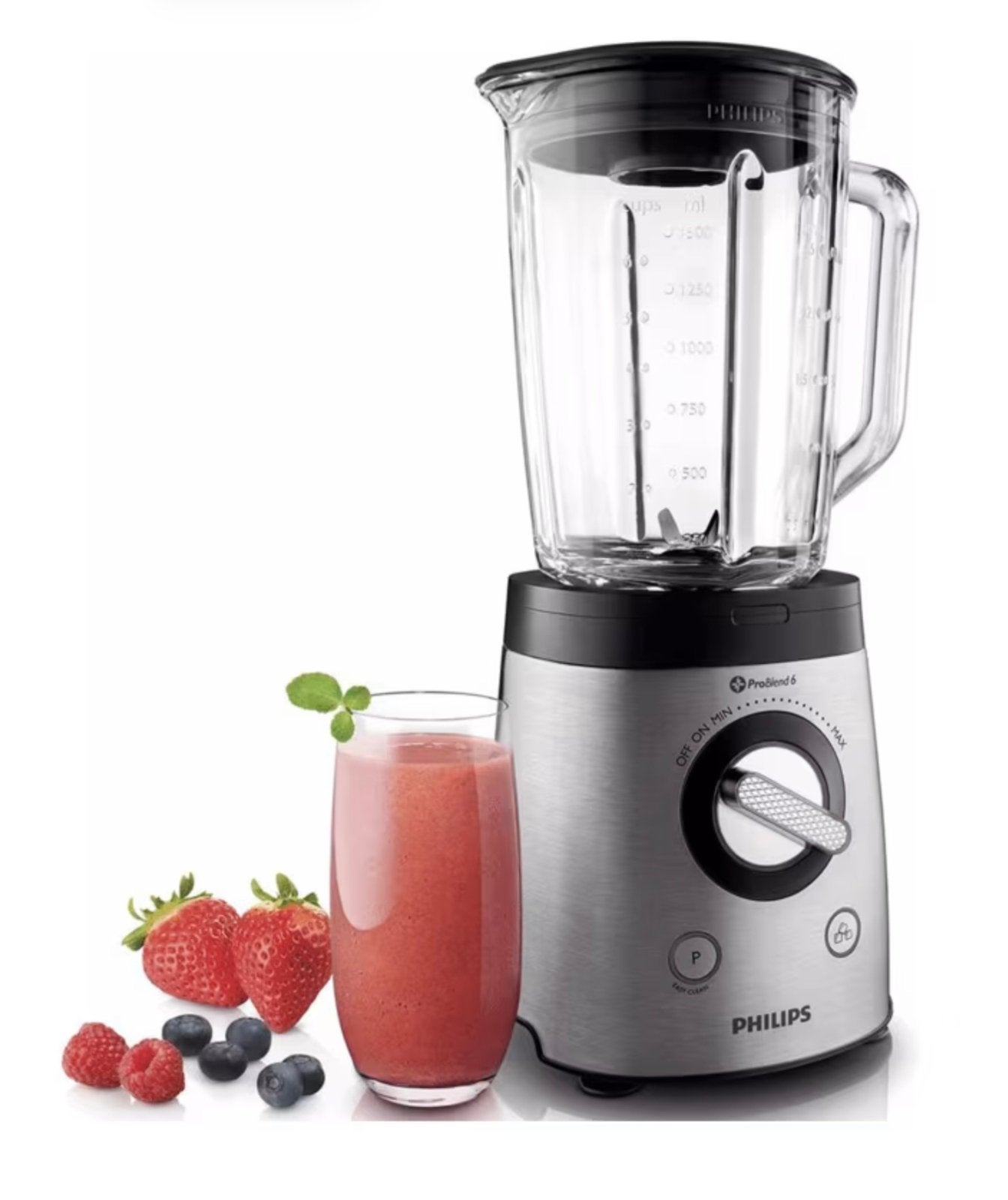 Philips 2093 blender ProBlend 6, Ophalen, Zo goed als nieuw, Blender