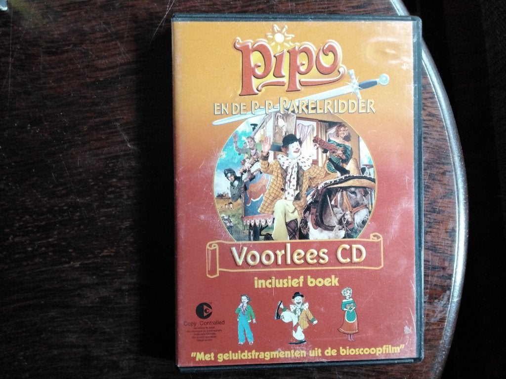 Pipo en de p-p-parelridder inclusief voorleesboekje, origine, Ophalen of Verzenden, Cd, Kind