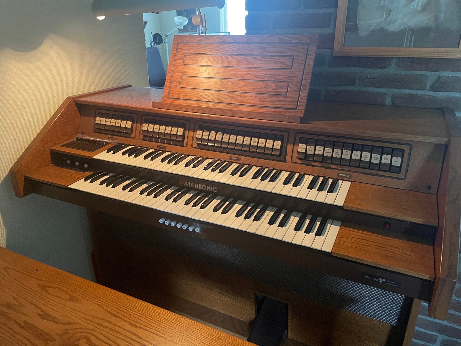 Mansonic Orgel W30 uit 1986 - 5 octaven, Ophalen, Gebruikt, 2 klavieren, Orgel