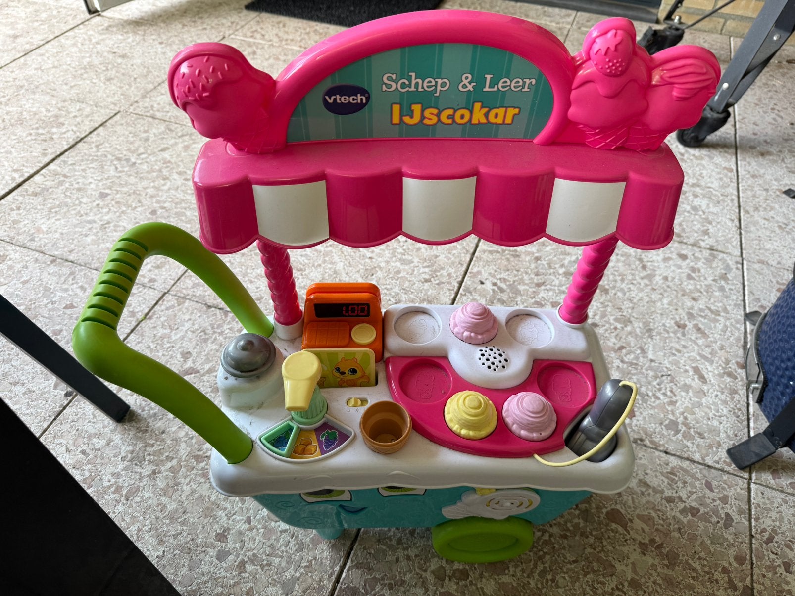 Vtech ijscokar, Ophalen of Verzenden, Gebruikt