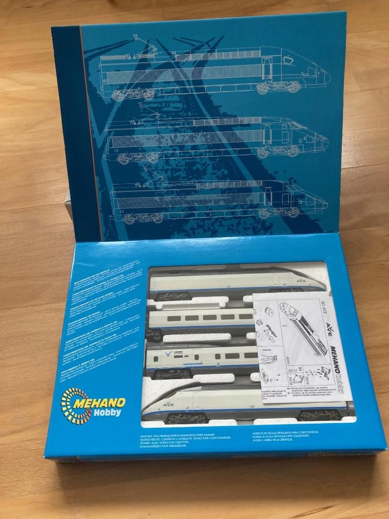 Mehano AVE Treinset, Overige merken, Treinset, Gelijkstroom, Nieuw