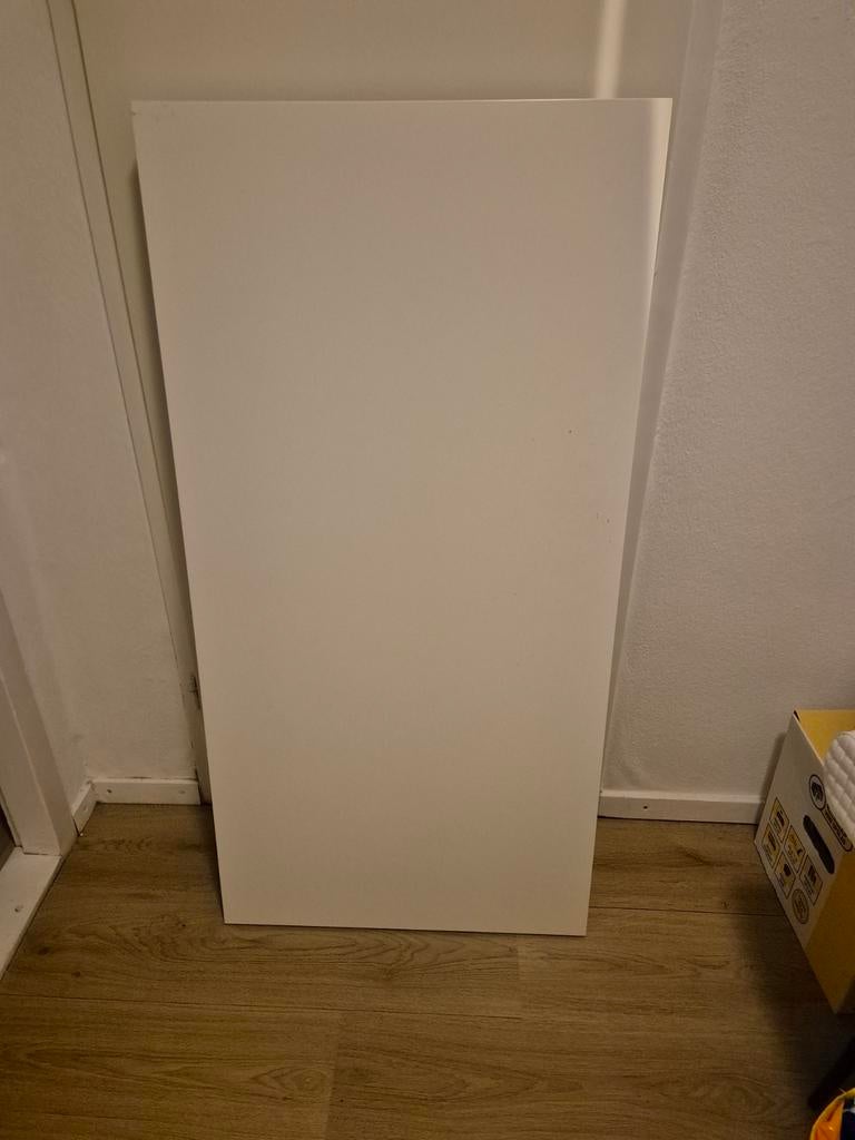 Ikea lagkapten bureaublad 60x120cm, Huis en Inrichting, Bureaus, Ophalen, Gebruikt