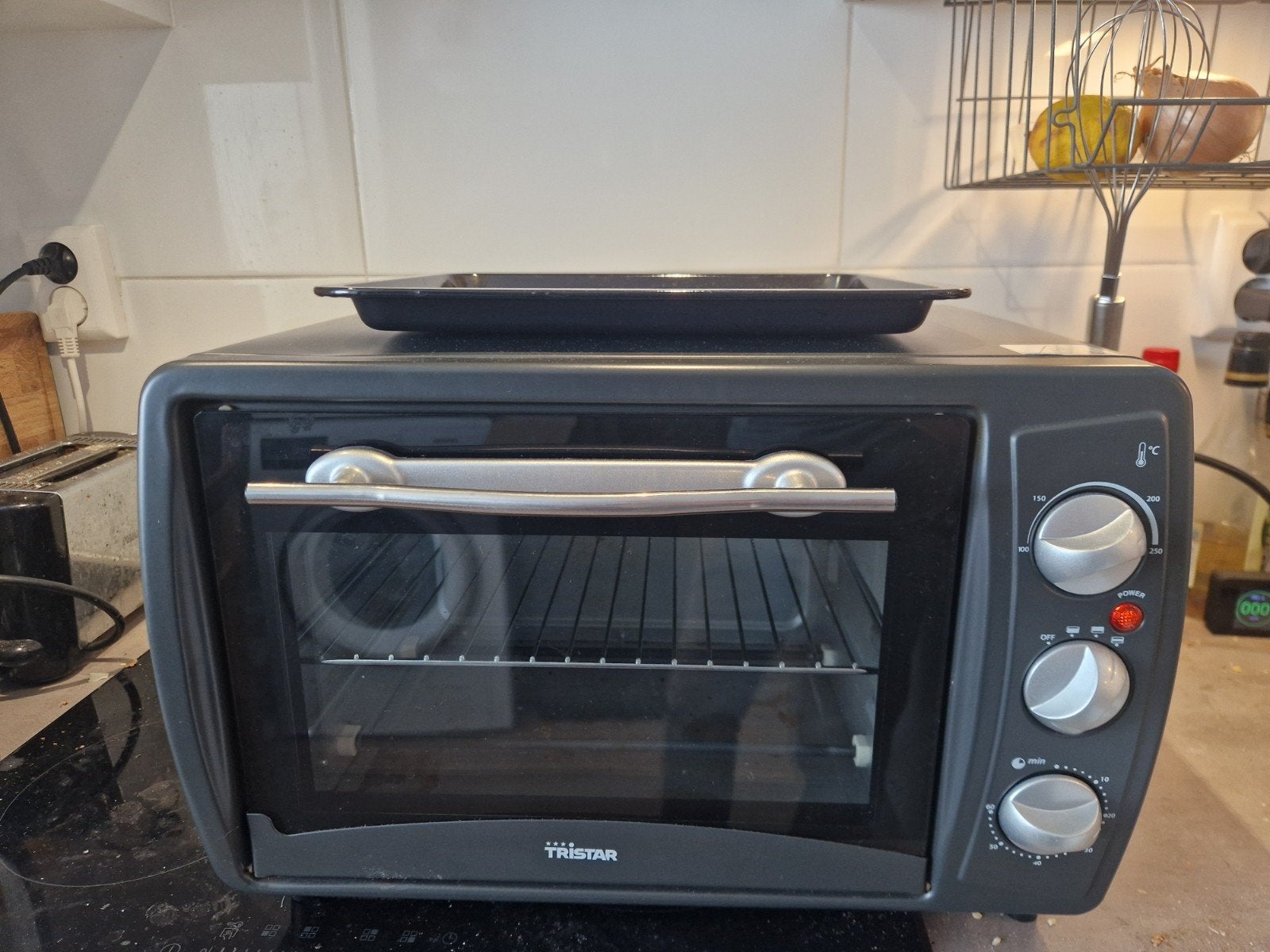 Tristar Mini-oven 19 liter, Minder dan 45 cm, Gebruikt, Minder dan 45 cm, Ophalen of Verzenden