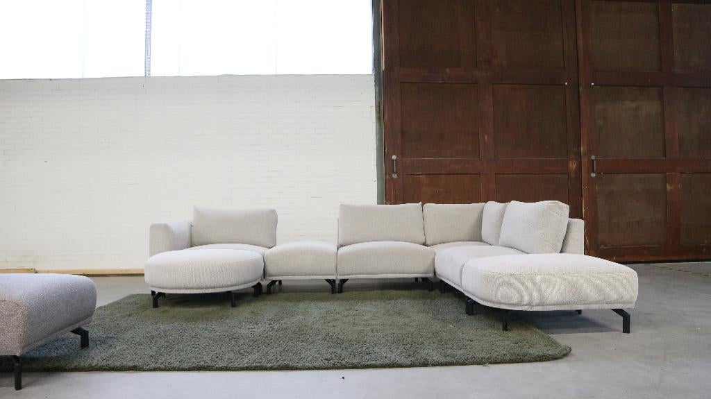 PAASSALE! Hoge korting op 4x6sofa modulair/hoekbanken, Ophalen, Hoekbank, 300 cm of meer, Zo goed als nieuw