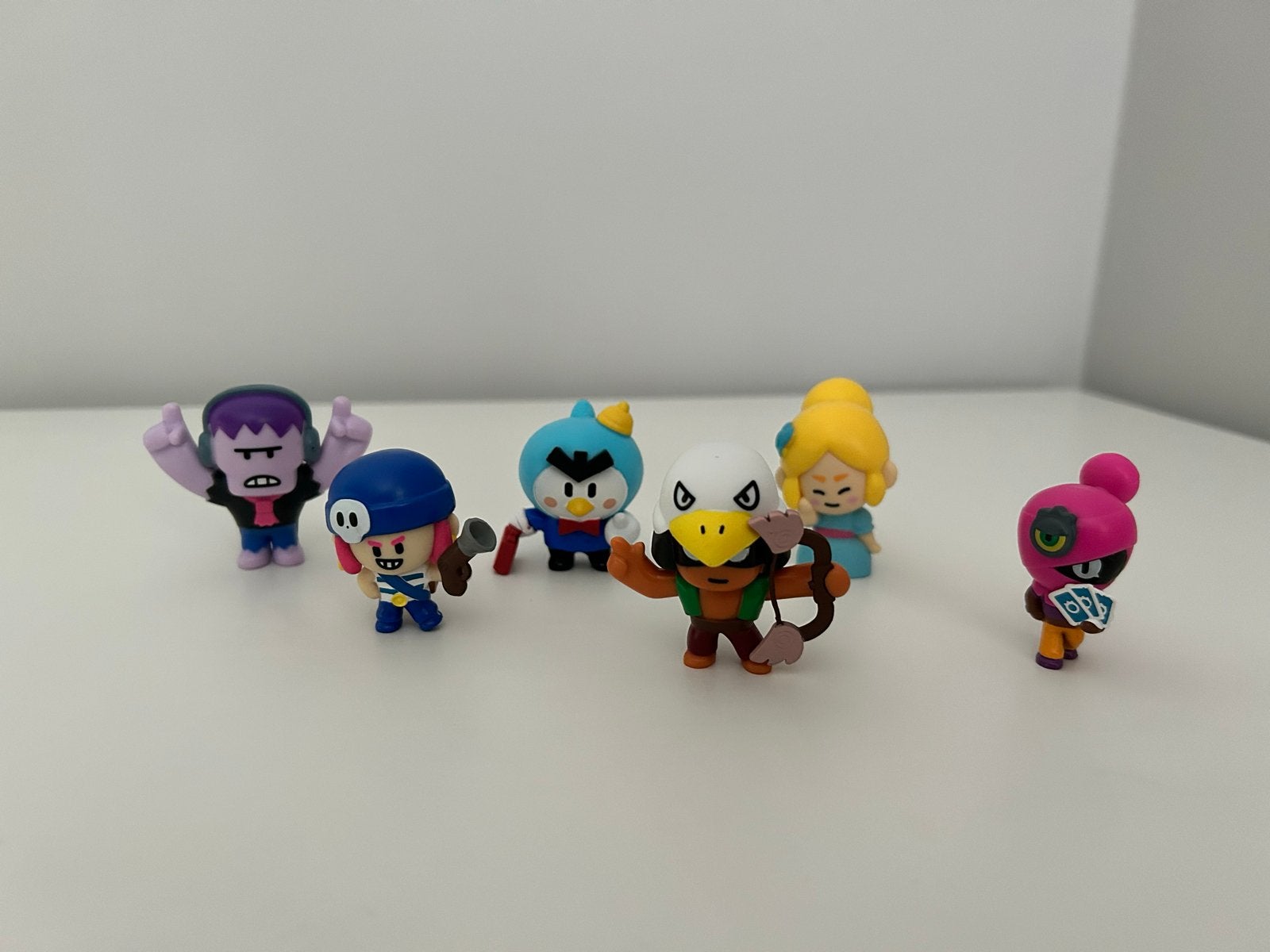 6 Brawl Stars Verzamelbeeldjes - Zo goed als nieuw, Ophalen, Zo goed als nieuw, Jongen of Meisje