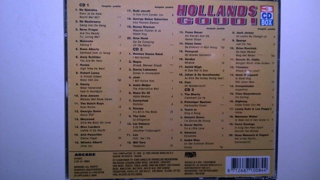 Hollands Goud!, Ophalen of Verzenden, Zo goed als nieuw, Nederlandstalig