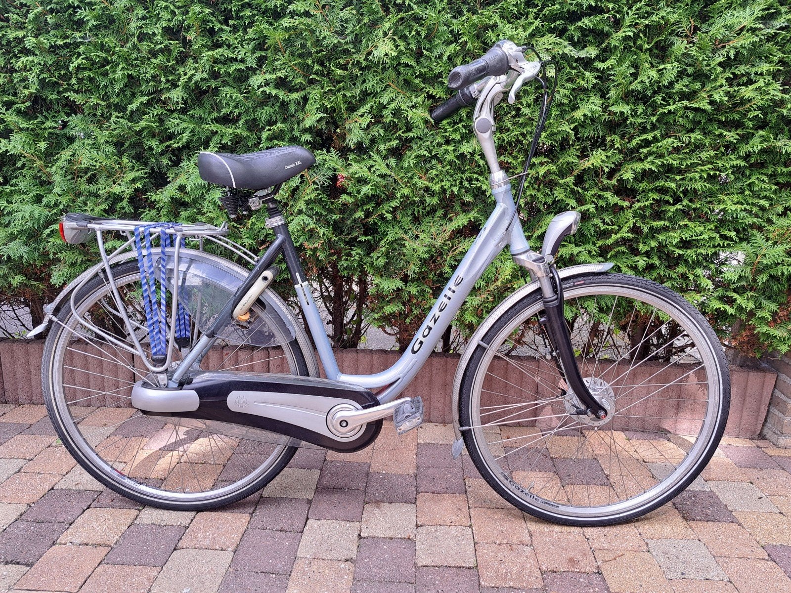 gazelle Orange frame 53 cm, 53 tot 56 cm, Ophalen, Gazelle, Versnellingen