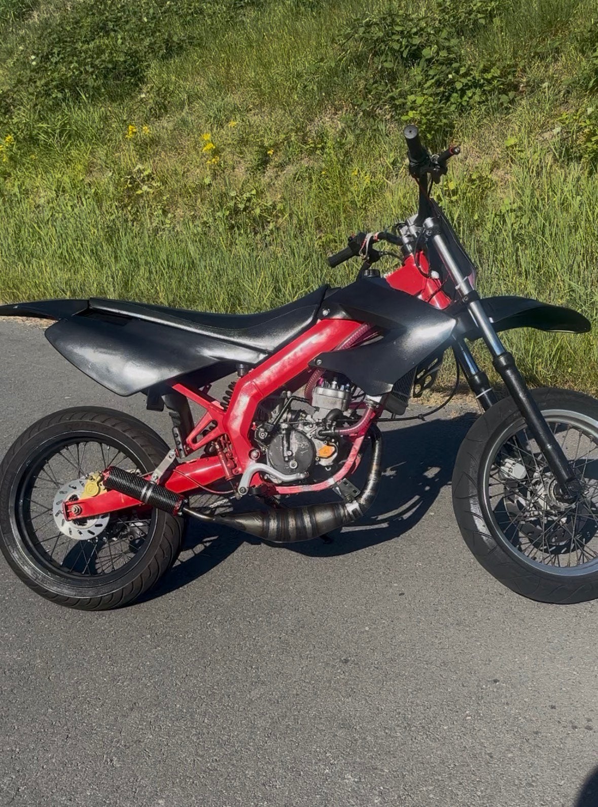 Derbi senda uit 2006, Maximaal 45 km/u, Ophalen of Verzenden, Zo goed als nieuw