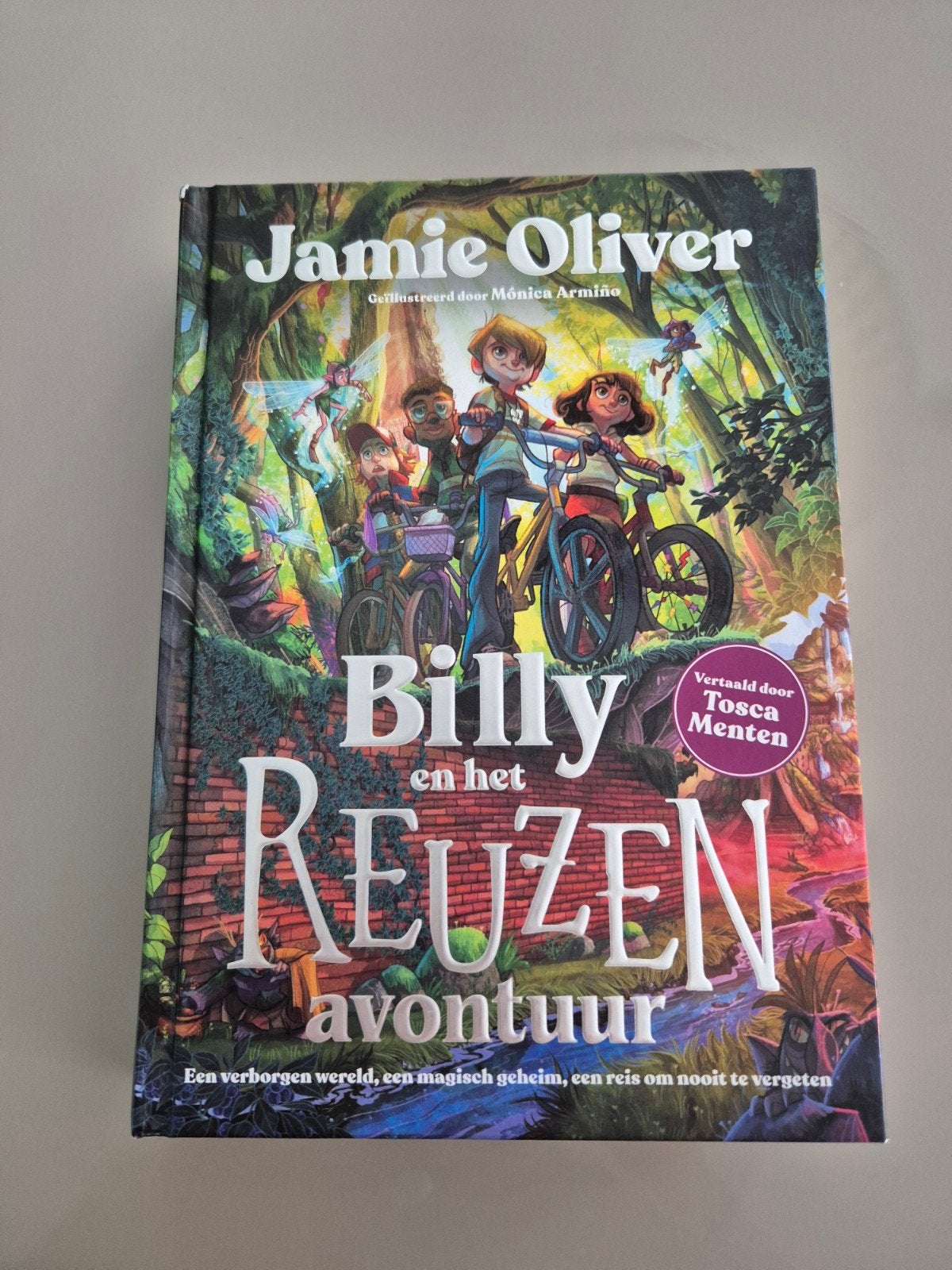 Jamie Oliver: Billy en het Reuzenavontuur, Ophalen, Zo goed als nieuw, Jamie Oliver, Fictie