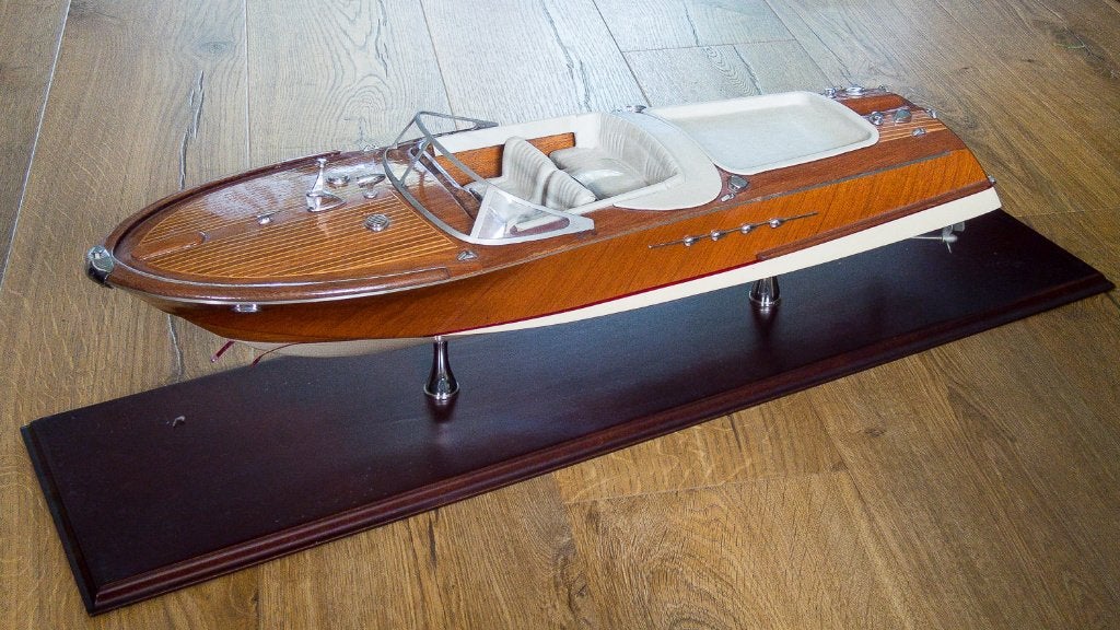 Riva Aquarama modelboot, Ophalen, Gebruikt, Groter dan 1:32, Overige merken